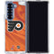 NHL Philadelphia Flyers Jersey Galaxy Z Fold6 Clear Case
